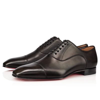 Zapatos Oxford Greggo Christian Louboutin Hombre - Chocolate - 1210310J267